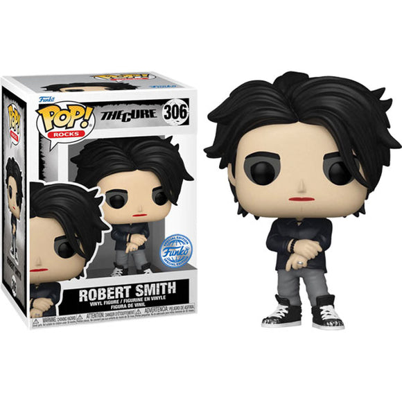 The Cure - Robert Smith (Boys Don't Cry) Pop! Vinyl Figure