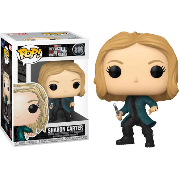 The Falcon and the Winter Soldier - Sharon Carter Pop! Vinyl Figure