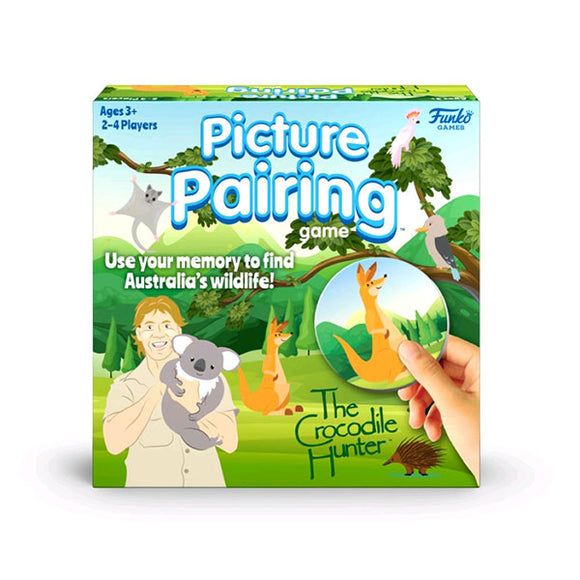 Crocodile Hunter - Picture Pairing Board Game