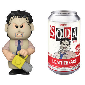 The Texas Chainsaw Massacre - Leatherface Vinyl Figure in Soda Can