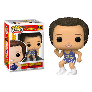 Icons - Richard Simmons Dancing Pop! Vinyl Figure