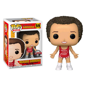 Icons - Richard Simmons (Red) US Exclusive Pop! Vinyl Figure