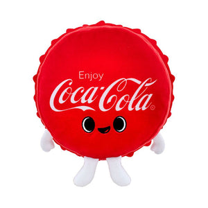 Coca-Cola - Coke Bottle Cap Plush Figure