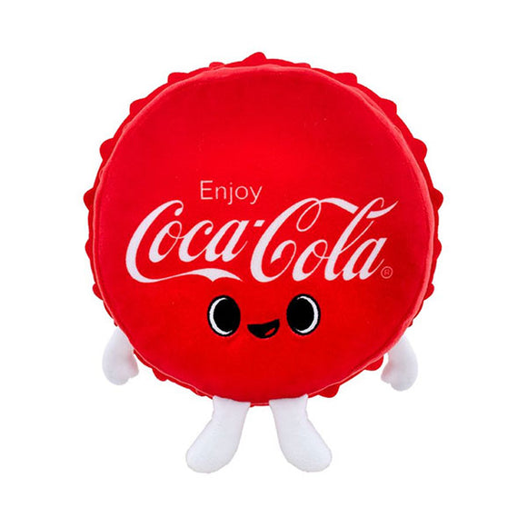 Coca-Cola - Coke Bottle Cap Plush Figure