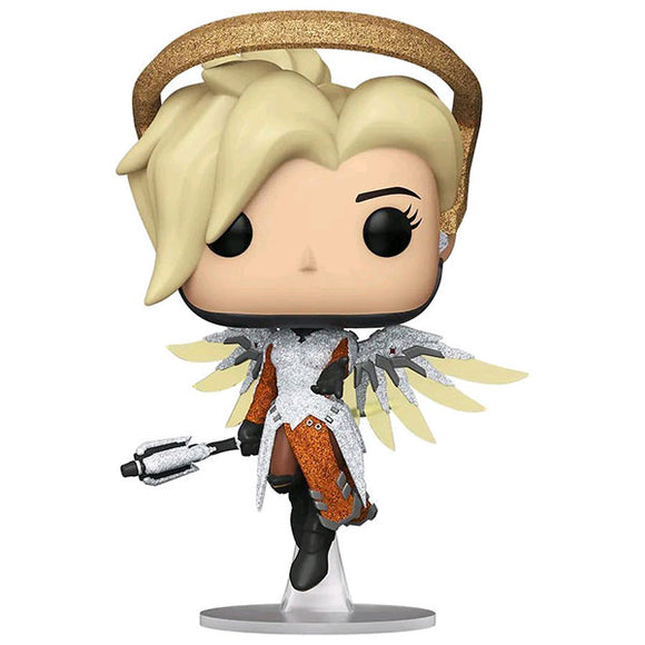 Overwatch - Mercy Blizzard 30th Anniversary Diamond Glitter US Exclusive Pop! Vinyl Figure