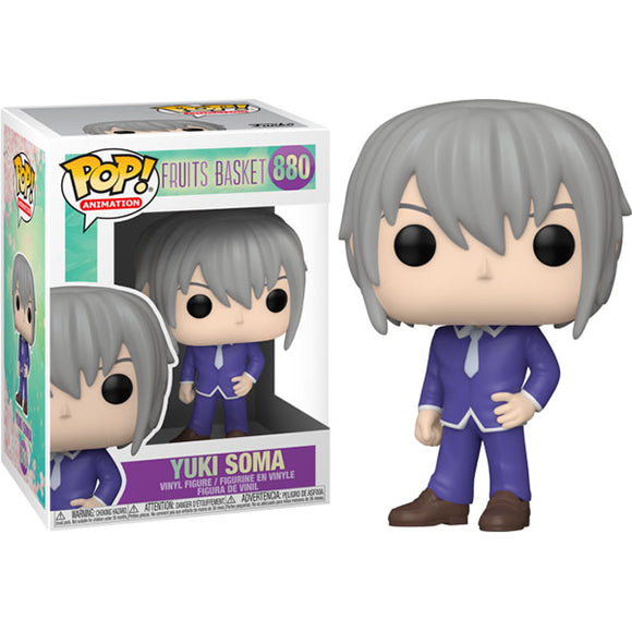 Fruits Basket - Yuki Soma Pop! Vinyl Figure