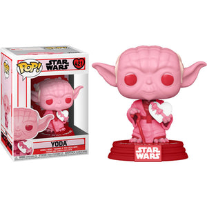 Star Wars - Yoda Valentine Pop! Vinyl Figure