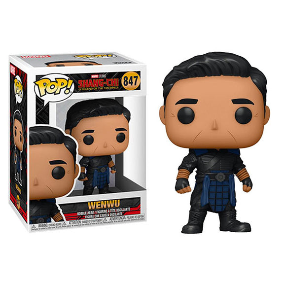 Shang-Chi and the Legend of the Ten Rings - Wenwu Pop! Vinyl Figure