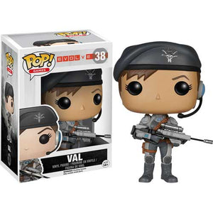 Evolve - Val Pop! Vinyl Figure