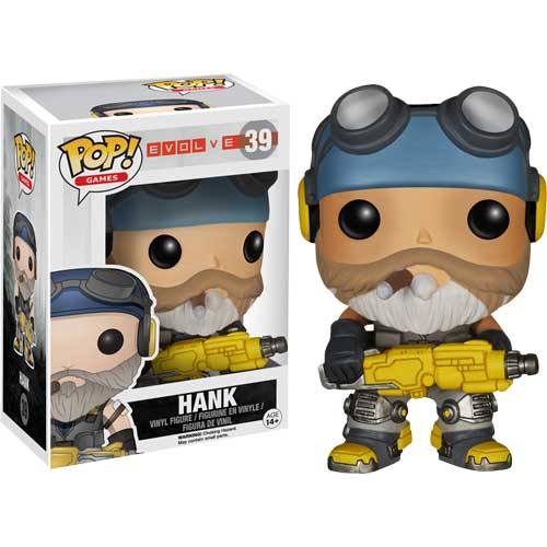 Evolve - Hank Pop! Vinyl Figure