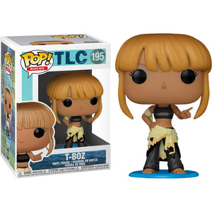 TLC - T-Boz Pop! Vinyl Figure