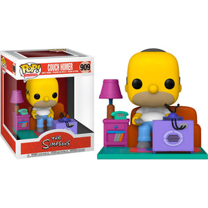 The Simpsons - Couch Homer Pop! Deluxe Vinyl Figure