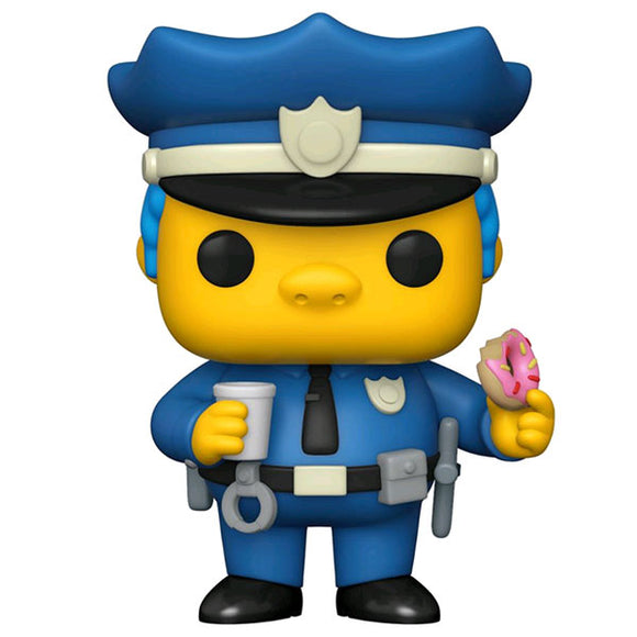 The Simpsons - Chief Wiggum Pop! Vinyl Figure