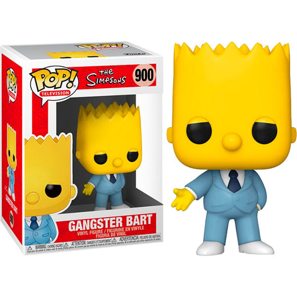 The Simpsons - Bart Gangster Pop! Vinyl Figure