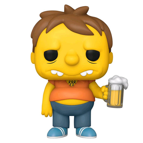 The Simpsons - Barney Gumble Pop! Vinyl Figure