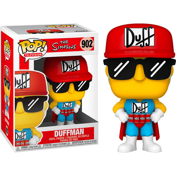 The Simpsons - Duffman Pop! Vinyl Figure