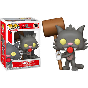 The Simpsons - Scratchy Pop! Vinyl Figure