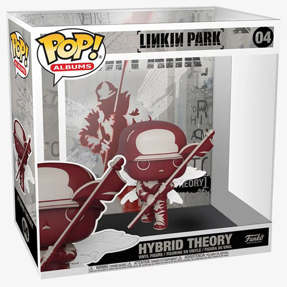 Linkin Park - Hybrid Theory Pop! Album Deluxe Vinyl Figure