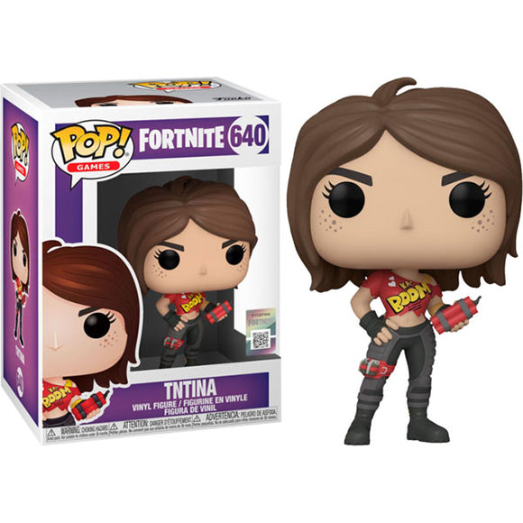 Fortnite - TNTina Pop! Vinyl Figure