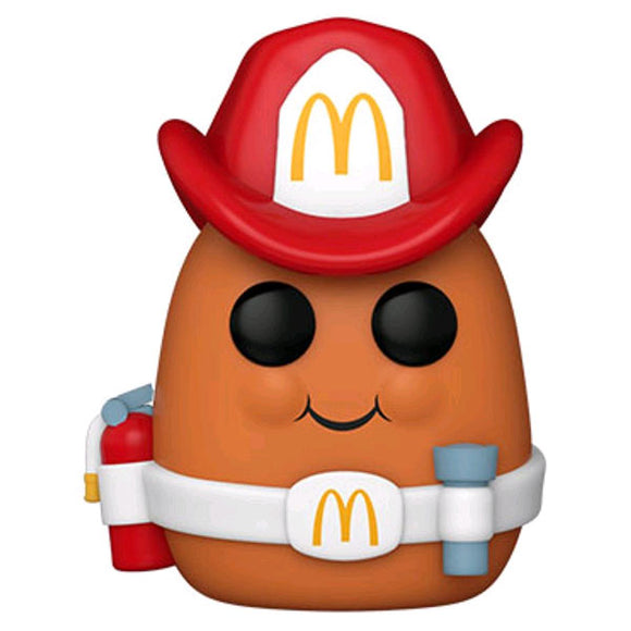 McDonald's - Fireman McNugget Pop! Vinyl Figure