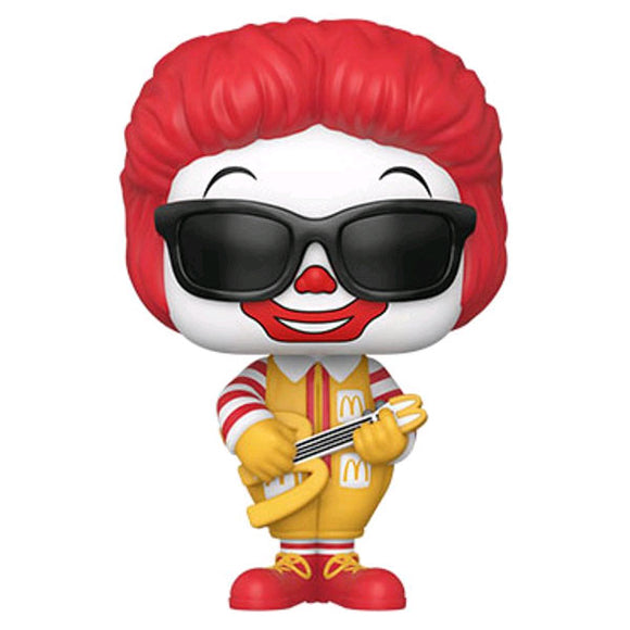 McDonald's - Ronald McDonald Rock Out Pop! Vinyl Figure