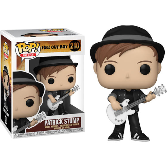 Fall Out Boy - Patrick Stump Pop! Vinyl Figure