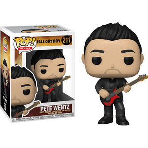 Fall Out Boy - Pete Wentz Pop! Vinyl Figure