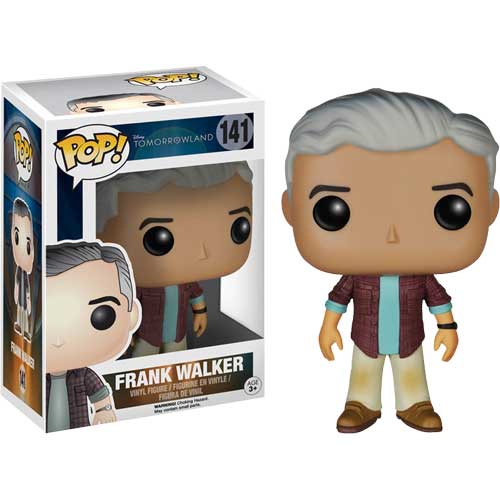 Tomorrowland - Frank Walker Pop! Vinyl Figure