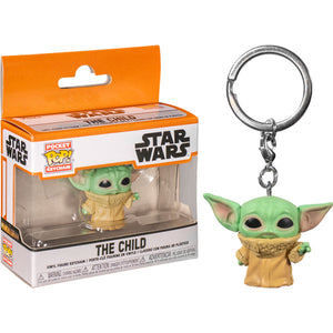 Star Wars: The Mandalorian - The Child Pocket Pop! Keychain