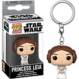 Star Wars - Princess Leia Pocket Pop! Keychain