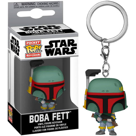 Star Wars - Boba Fett Pocket Pop! Keychain