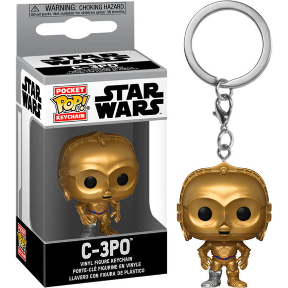 Star Wars - C-3PO Pocket Pop! Keychain