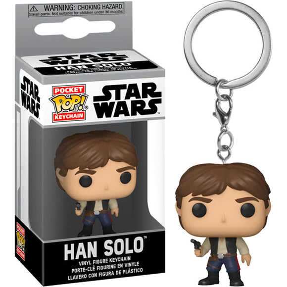 Star Wars - Han Solo Pocket Pop! Keychain