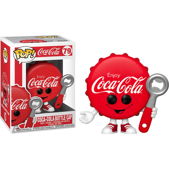 Coca-Cola - Coke Bottle Cap Pop! Vinyl Figure