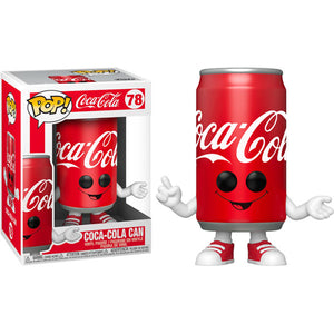 Coca-Cola - Coke Can Pop! Vinyl Figure