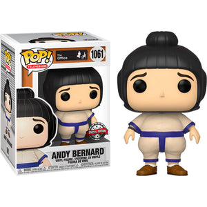 The Office - Andy in Sumo Suit US Exclusive Pop! Vinyl Figure