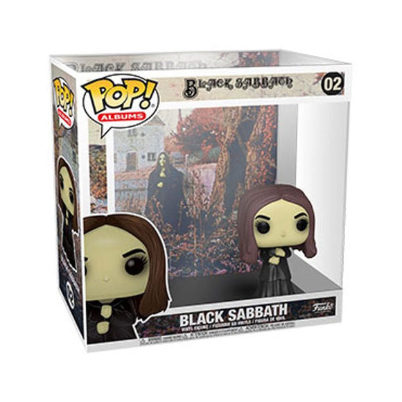 Black Sabbath - Black Sabbath Pop! Album Deluxe Vinyl Figure