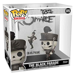 My Chemical Romance - Black Parade Pop! Album Deluxe Vinyl Figure Set