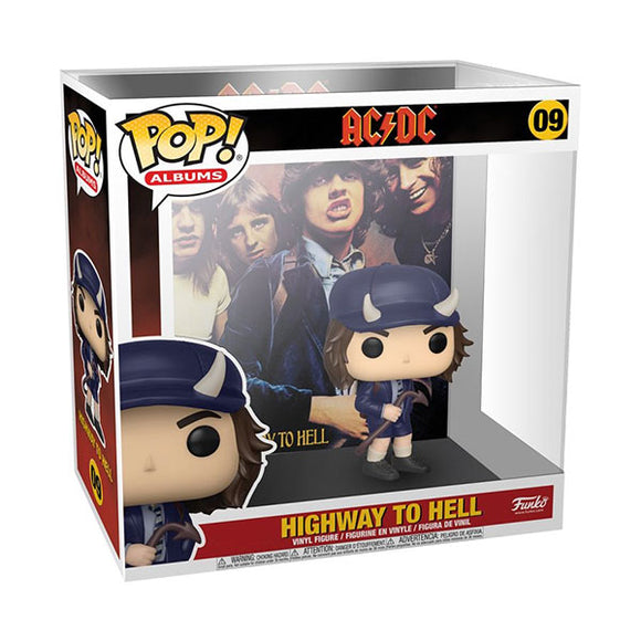 AC/DC - Highway to Hell Pop! Album Deluxe Vinyl Figure