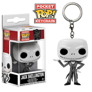 The Nightmare Before Christmas - Jack Skellington Pocket Pop! Keychain