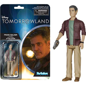 Tomorrowland - Frank Walker 3.75" ReAction Figure