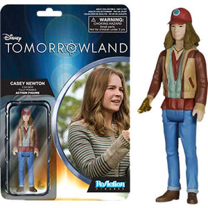 Tomorrowland - Casey 3.75" ReAction Figure