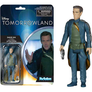 Tomorrowland - David Nix 3.75" ReAction Figure