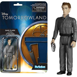 Tomorrowland - Dave Clark 3.75" ReAction Figure