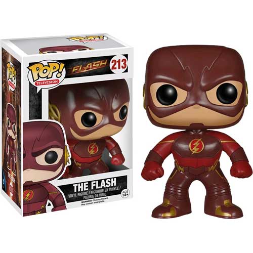 The Flash (TV) - The Flash Pop! Vinyl Figure