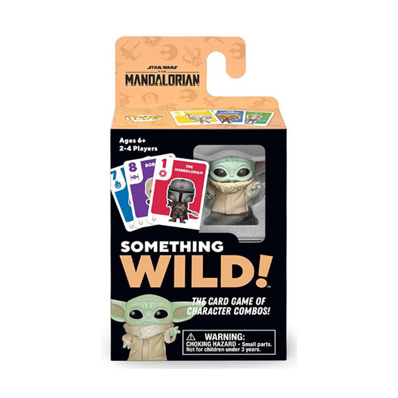 Star Wars: The Mandalorian Something Wild Pop! Card Game