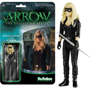 Arrow - Black Canary 3.75" ReAction Figure