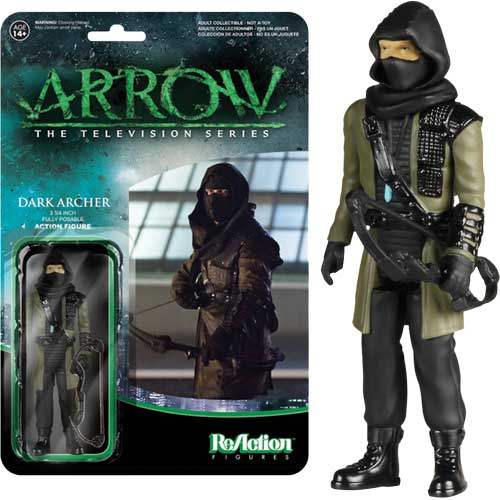 Arrow - Dark Archer 3.75