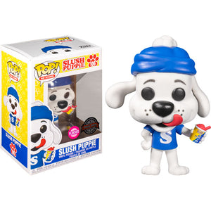 Slush Puppie - Slush Puppie Flocked US Exclusive Pop! Vinyl Figure