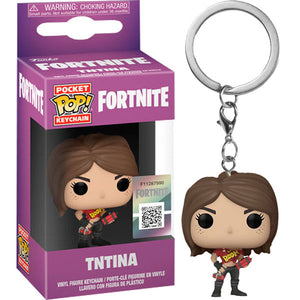 Fortnite - TNTina Pocket Pop! Keychain